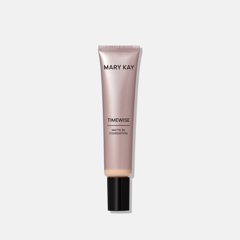 Tube of TimeWise Matte 3D Foundation in Medium 7 shade