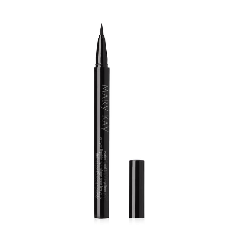Mary Kay&reg; Waterproof Liquid Eyeliner Pen  Intense Black