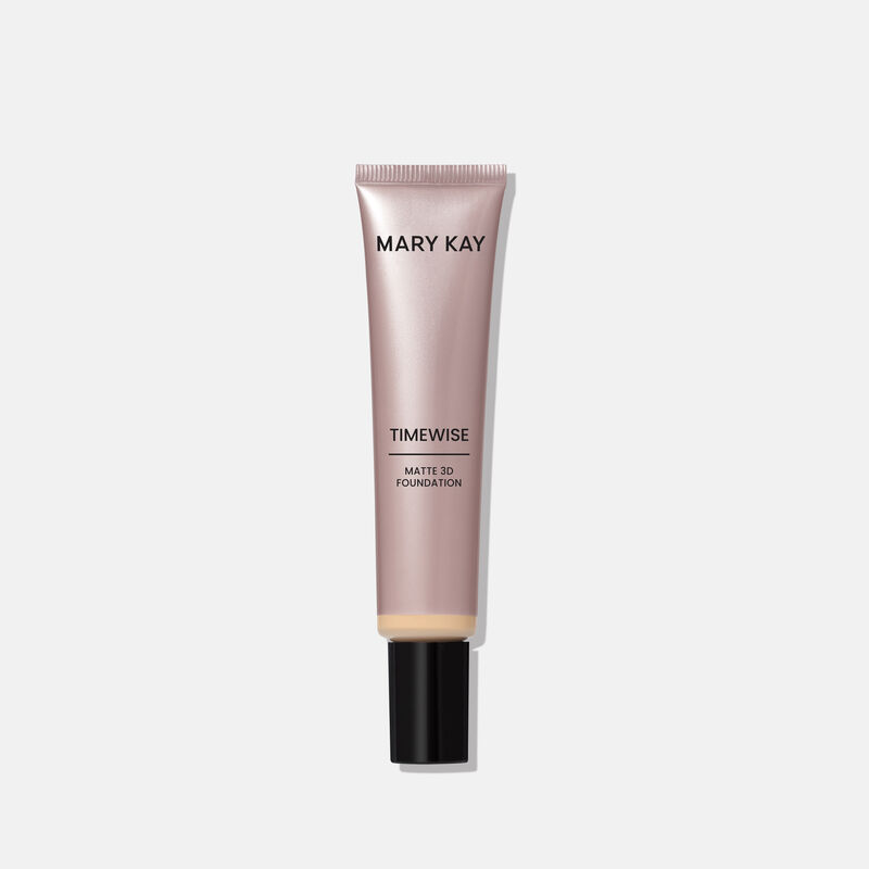 Tube of TimeWise Matte 3D Foundation in Light 6 shade