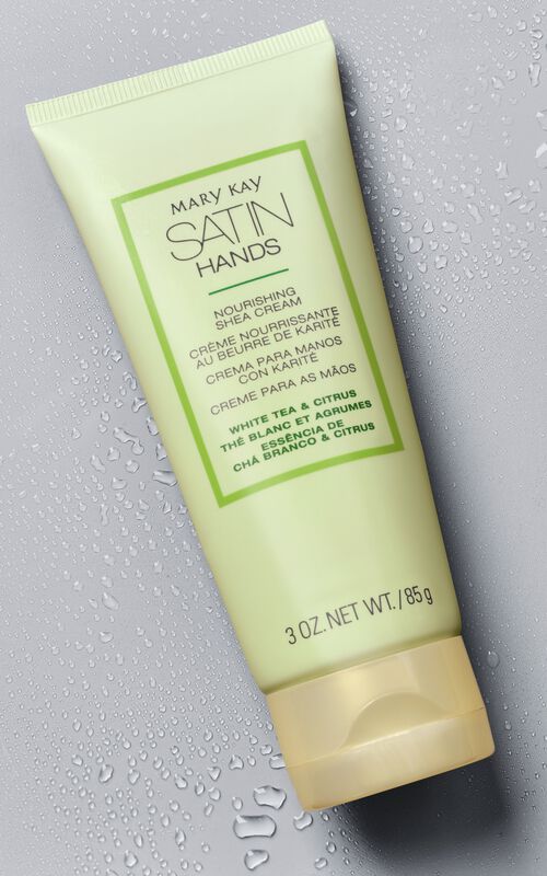 White Tea & Citrus Satin Hands&reg; Nourishing Shea Cream