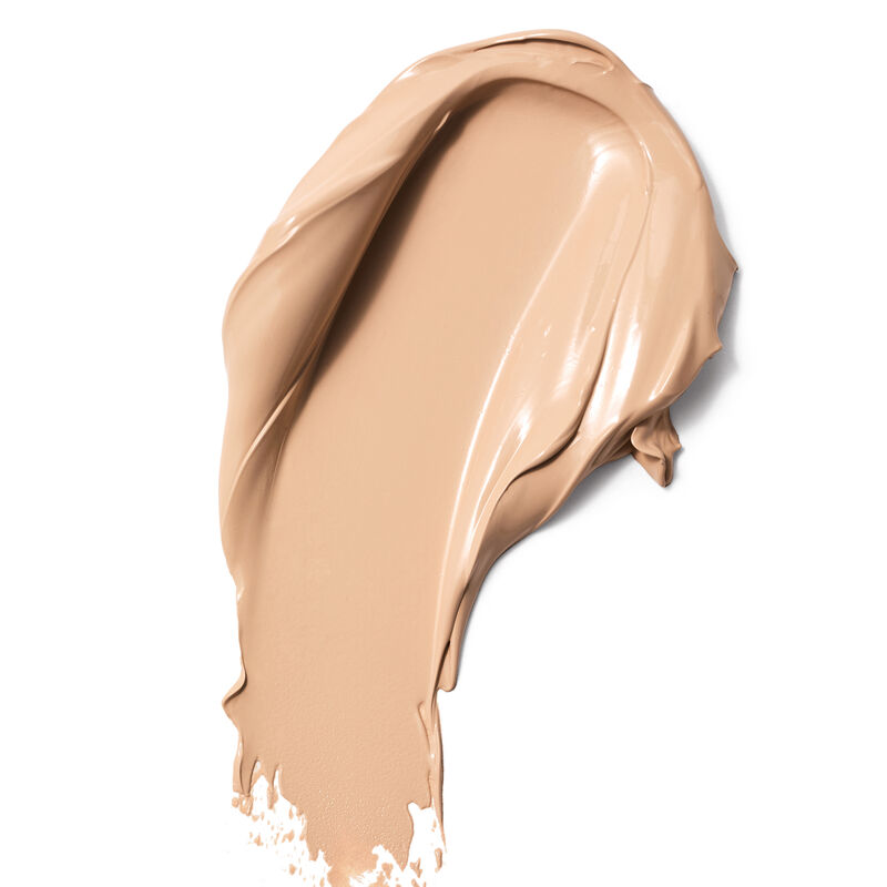 Smear of TimeWise Luminous 3D Foundation in Medium 2 shade