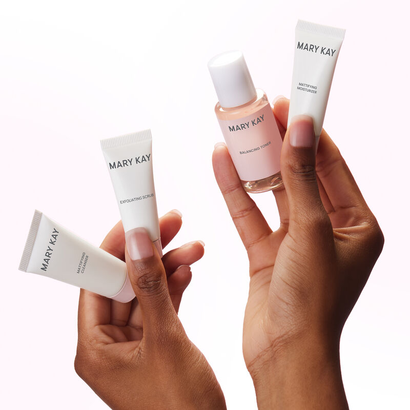 Mary Kay&reg; Mattifying Go Set image number null