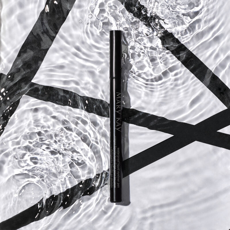 Mary Kay&reg; Waterproof Liquid Eyeliner Pen  Intense Black