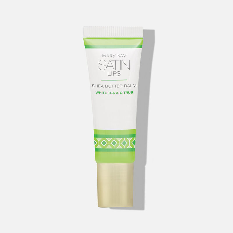 White Tea & Citrus Satin Lips&reg; Shea Butter Balm