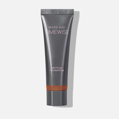 TimeWise&reg; Matte 3D Foundation