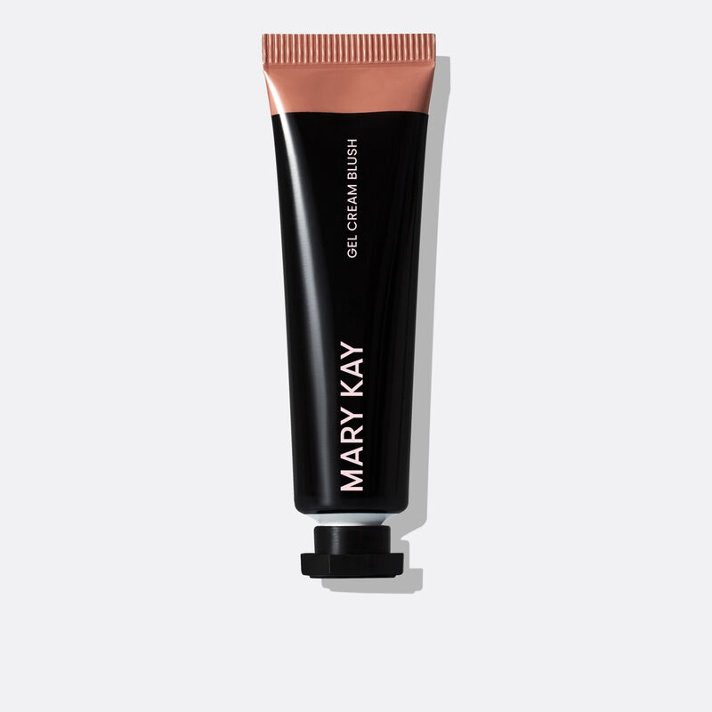 Limited-edition Mary Kay Gel Cream Blush in Soft Buff against white background