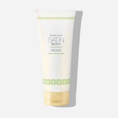 White Tea & Citrus Satin Body&reg; Revitalizing Shea Scrub