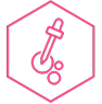 Icon illustration of Glycerin