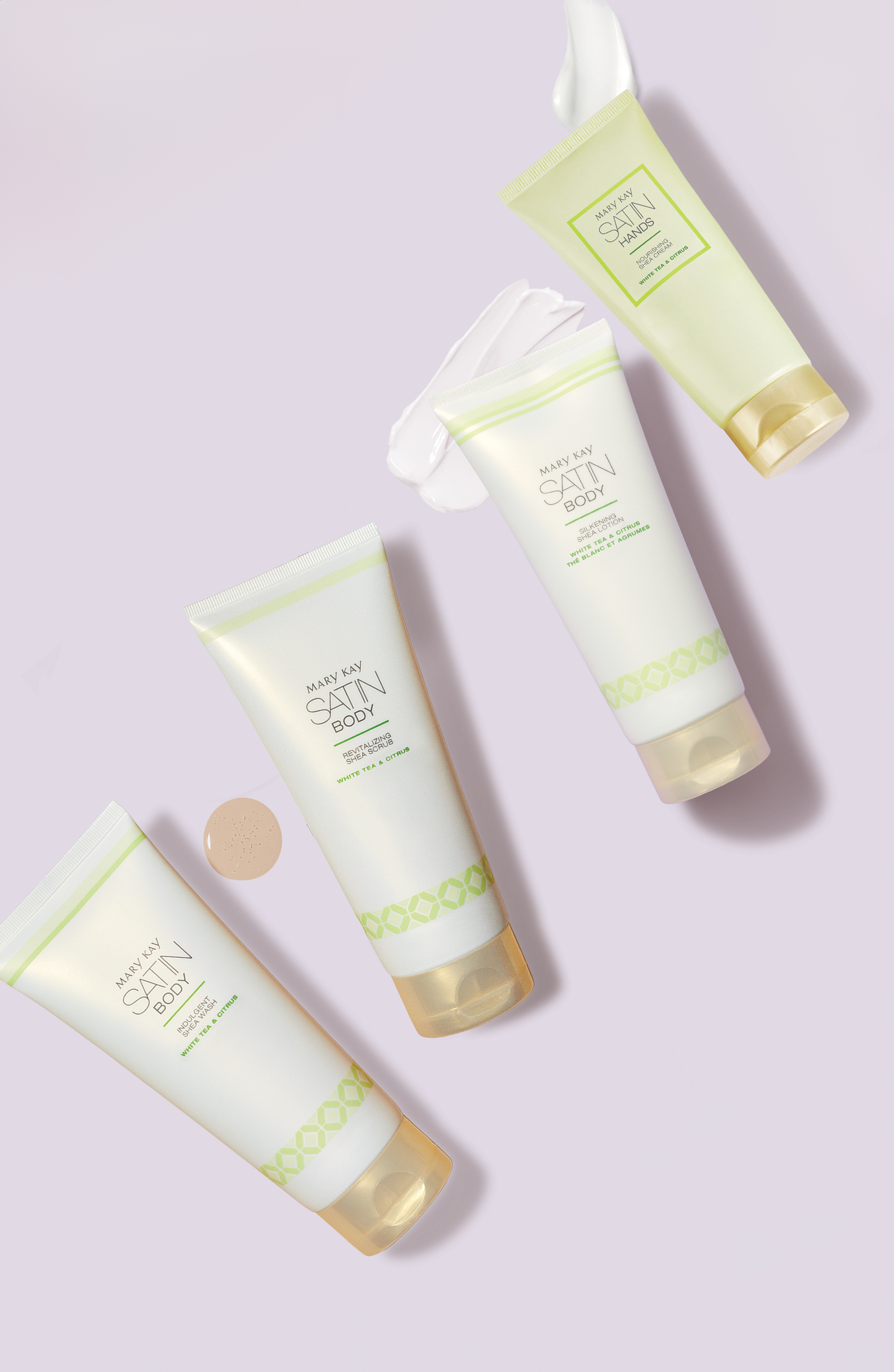 Mary Kay White Tea Pampering Set