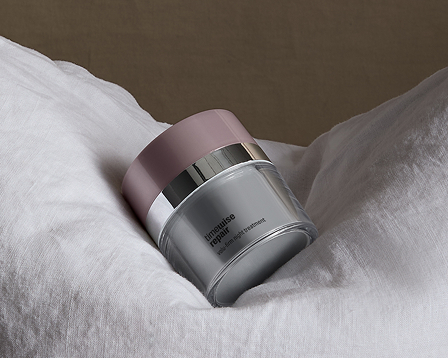 Close-up shot of Night Treatment.